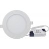 Podhledové světlo LED 9W, 147mm, 3000K, 230V/9W, vestavné, bílé