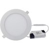 Podhledové světlo LED 12W, 170mm, 3000K, 230V/12W, vestavné, bílé