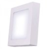 112942 led prisazene svitidlo ctverec 24w studena bila ip20