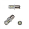 LED žárovka BAY15d (dvouvlákno) bílá 12V 30LED/4014SMD