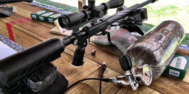 Jak se plní PCP vzduchovky?