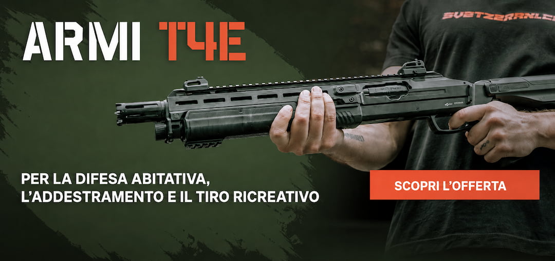 Armi T4E per la difesa personale (RAM)