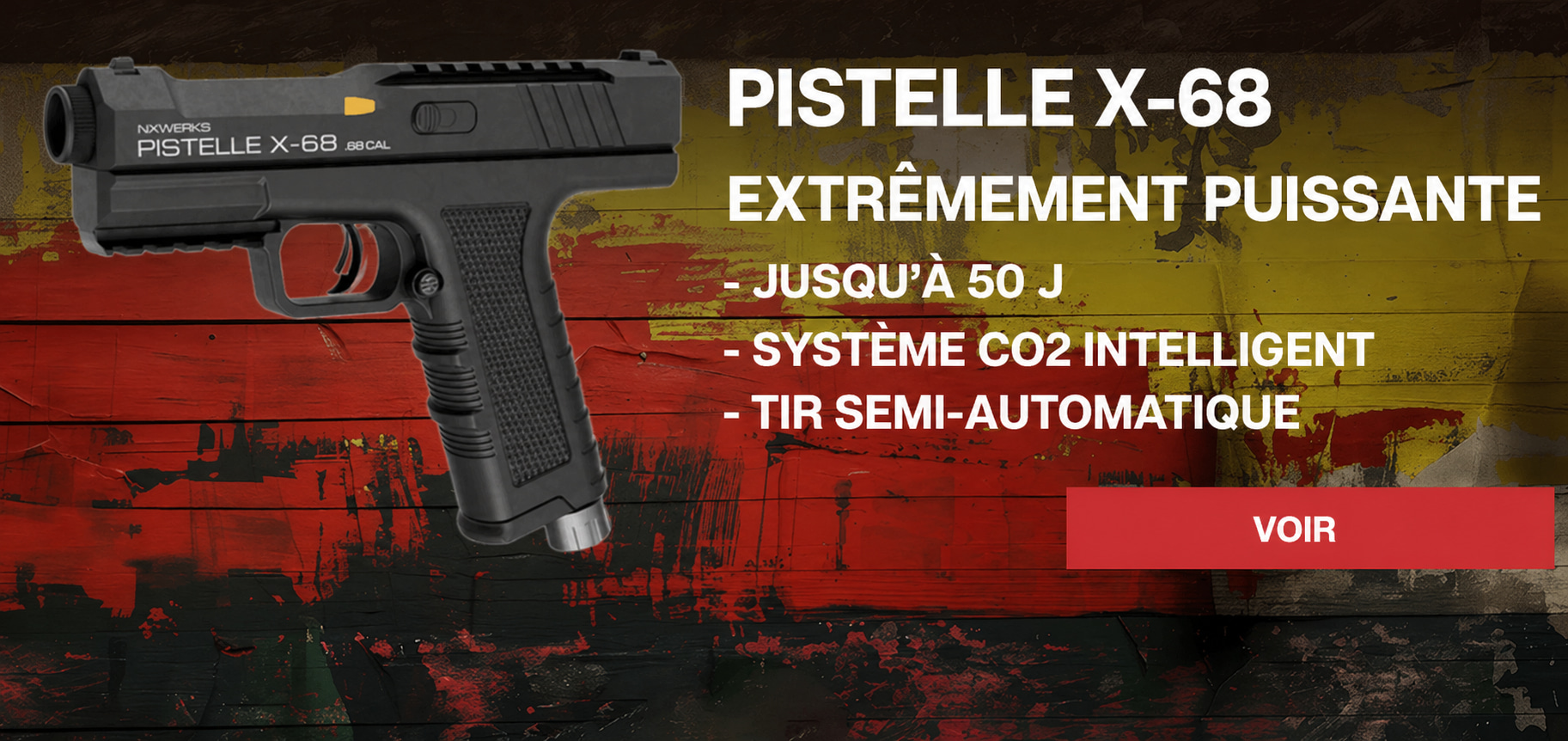 NxWerks PISTELLE X-68 GEN2 / 35J+