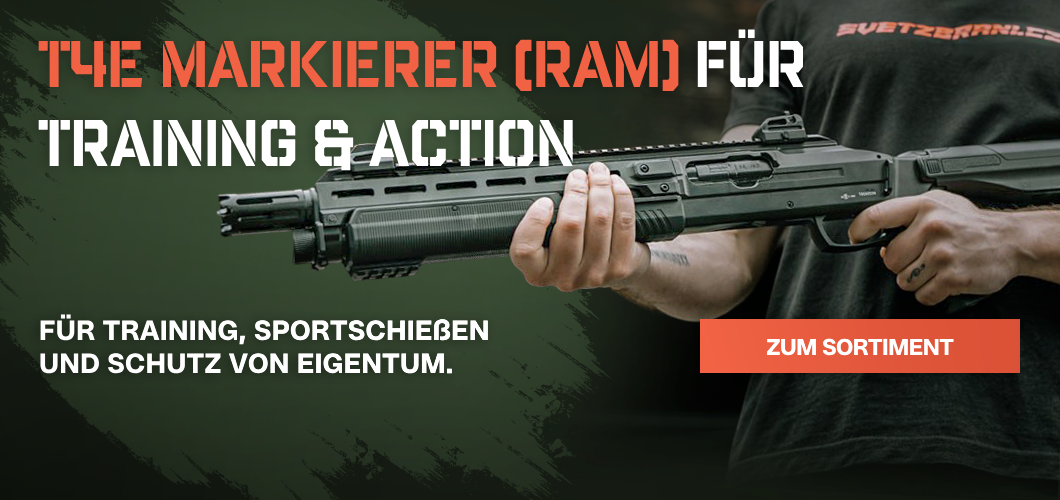 T4E Markierer (RAM) für Training & Action