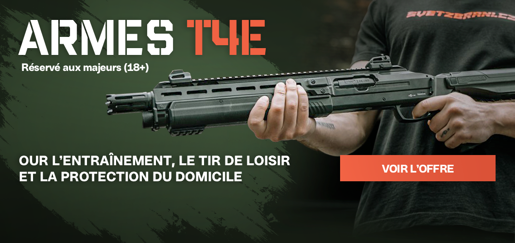Armes T4E (RAM)