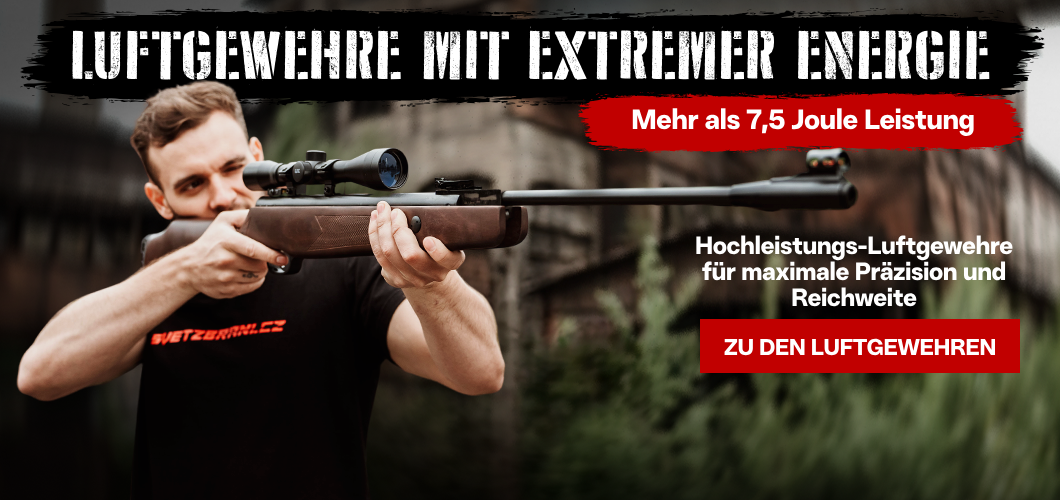 Luftgewehre mit extremer Energie