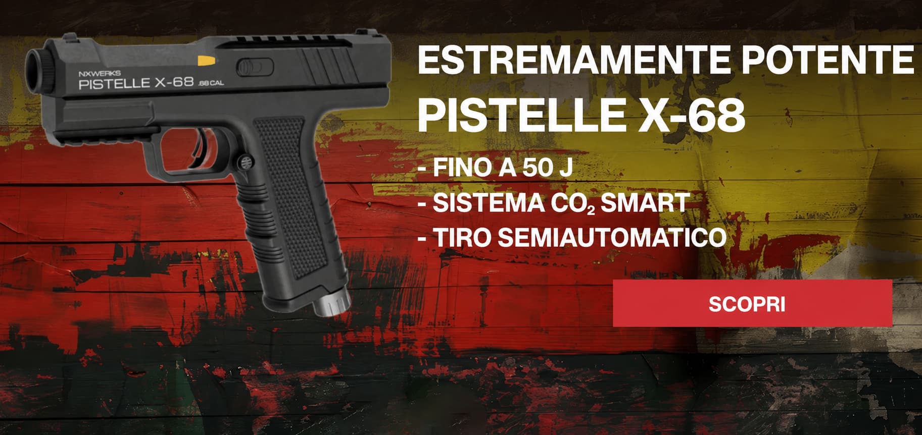 NxWerks PISTELLE X-68 GEN2 / 35J+