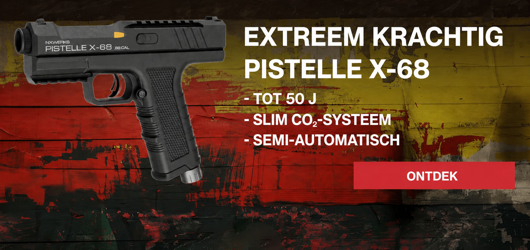 NxWerks PISTELLE X-68 GEN2 / 35J+