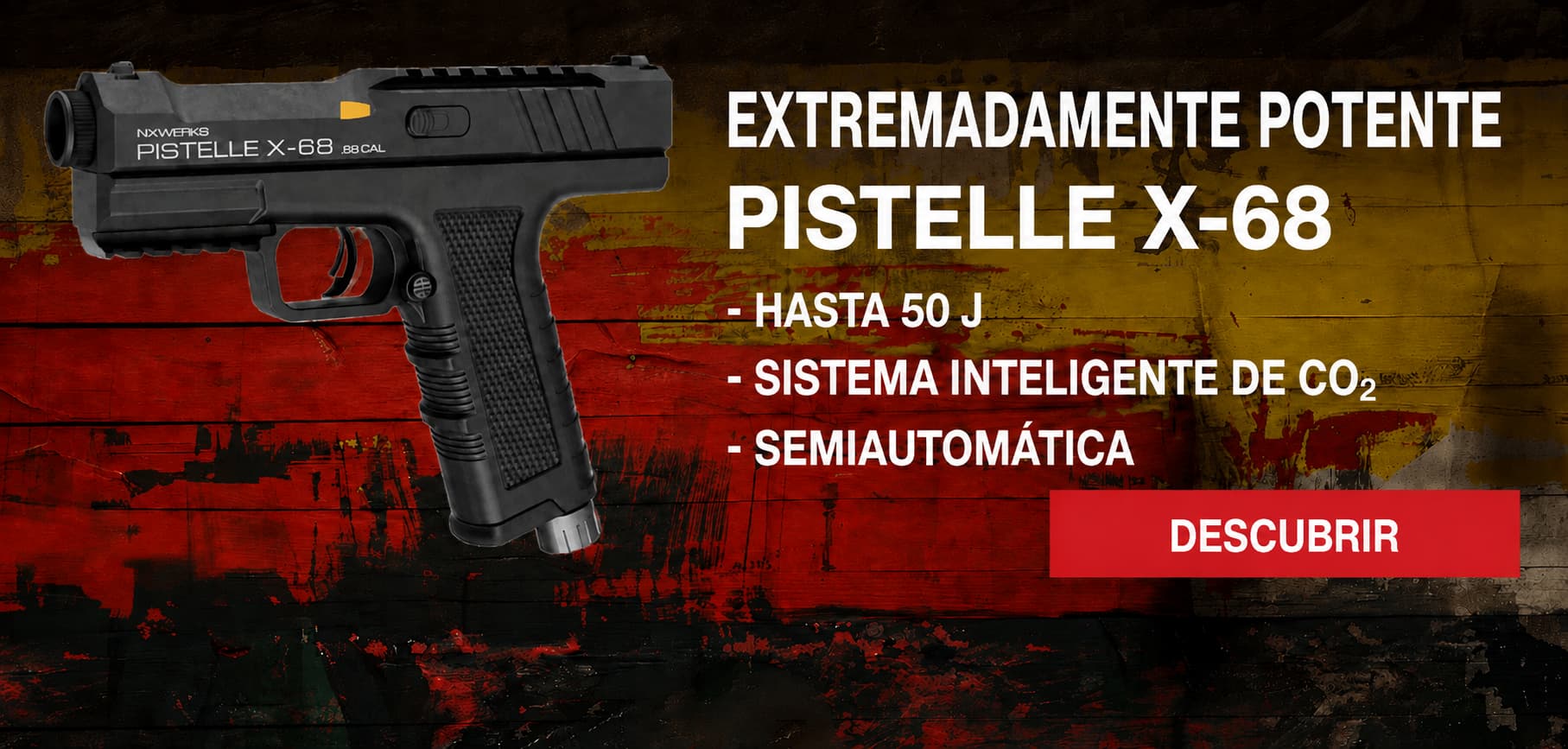 NxWerks PISTELLE X-68 GEN2 / 35J+