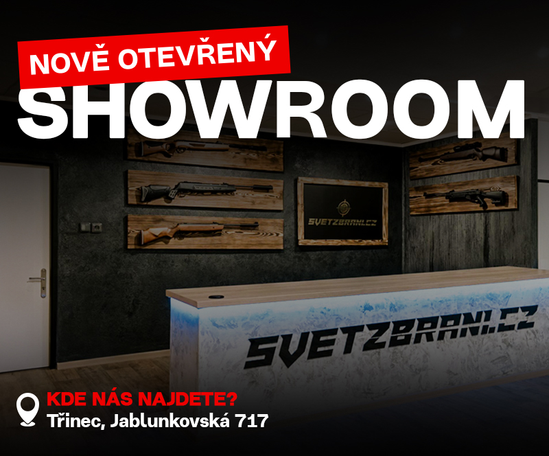 Nově otevřený Showroom