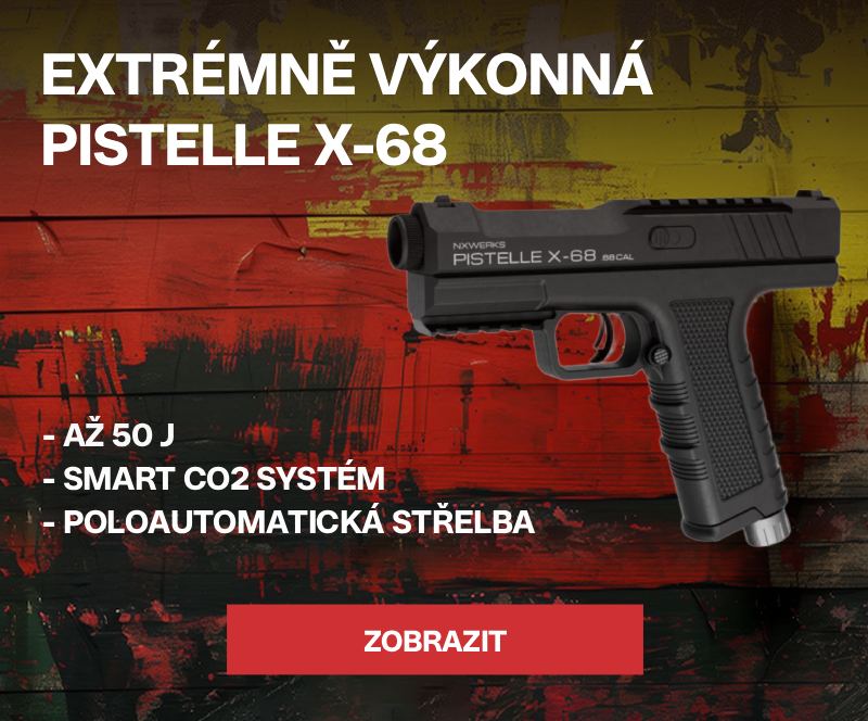 NxWerks PISTELLE X-68 GEN2 / 35J+