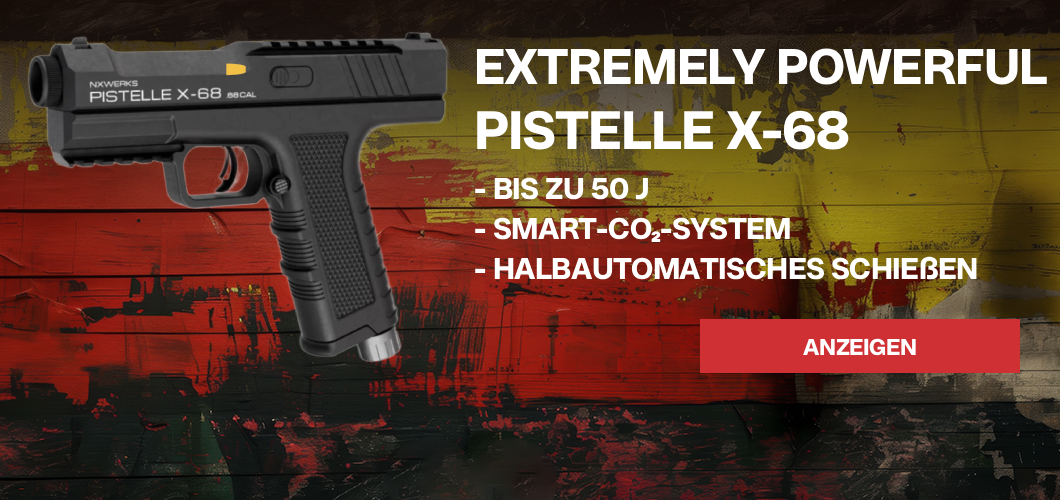 NxWerks PISTELLE X-68 GEN2 / 35J+