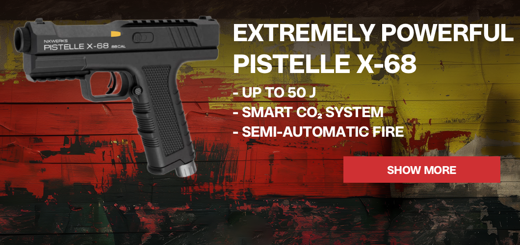 NxWerks PISTELLE X-68 GEN2 / 35J+