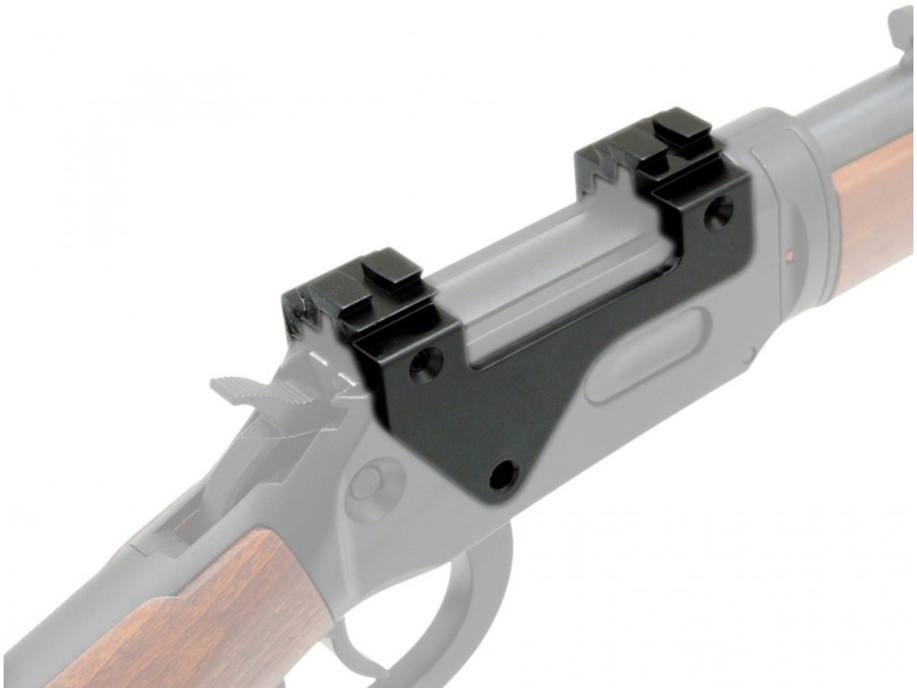 Scope base rail mount for 11/22mm Walther Lever Action