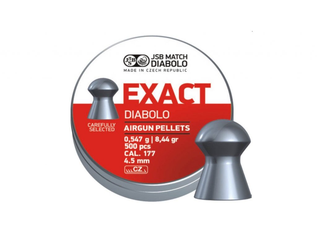 Diabolo JSB Exact 500db cal.4,5mm