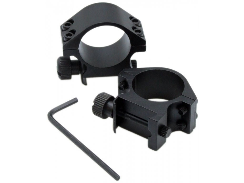 Mounting two-piece 22mm / 25,4mm low Umarex