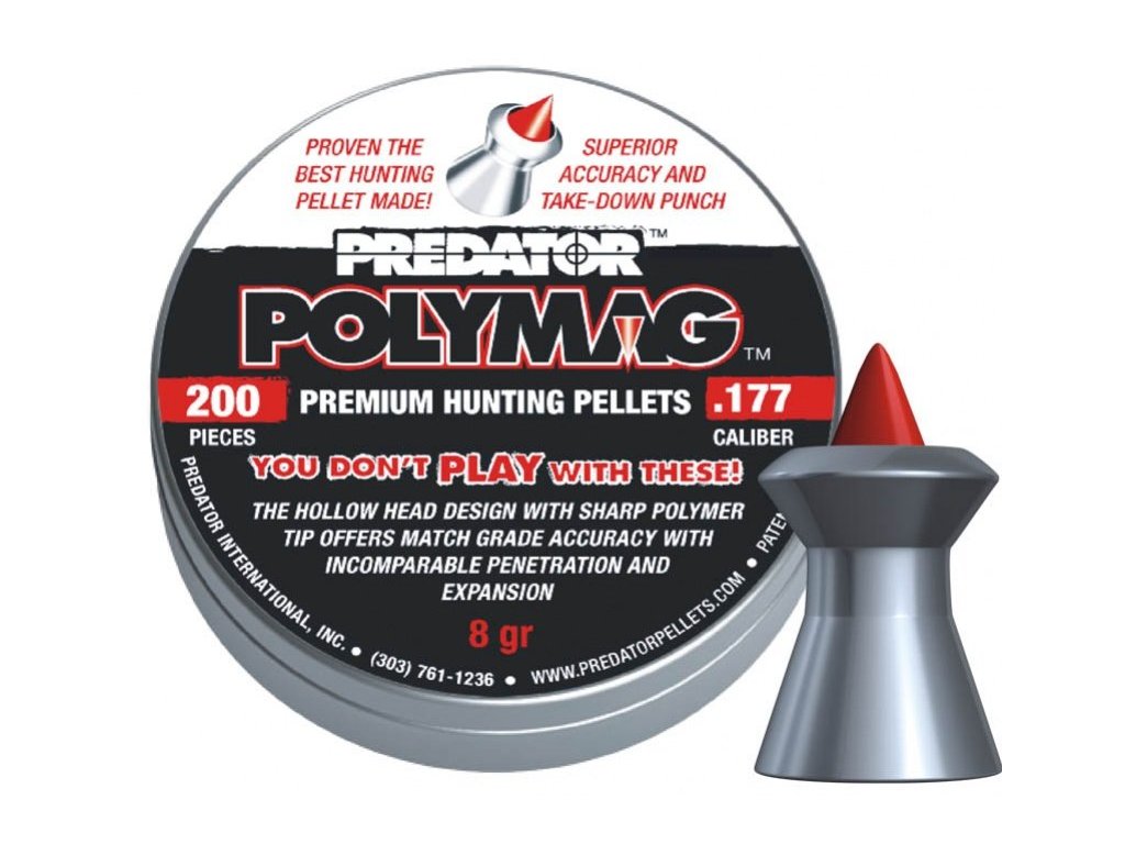 Diabolo JSB Predator PolyMag 200db cal.4,5mm