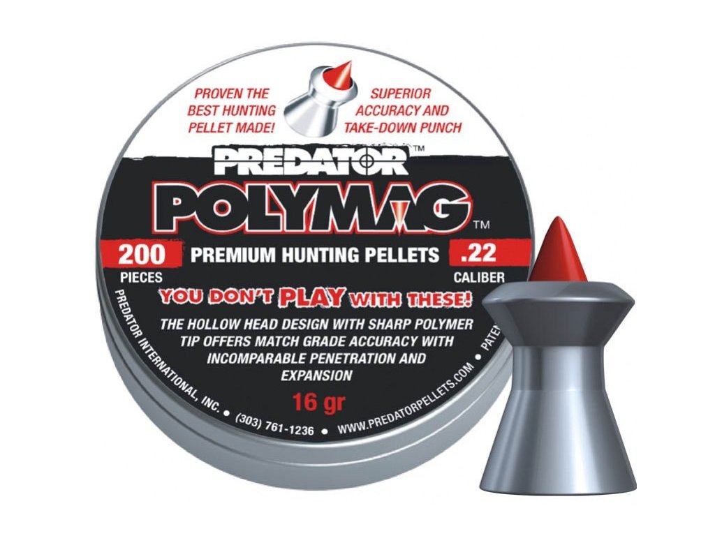 Diabolo JSB Predator PolyMag 200db cal.5,5mm