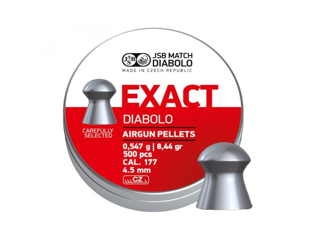 Diabolo JSB Exact 500db cal.4,53mm