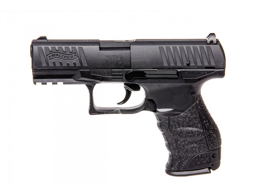 Vzduchová pistole Walther PPQ černá