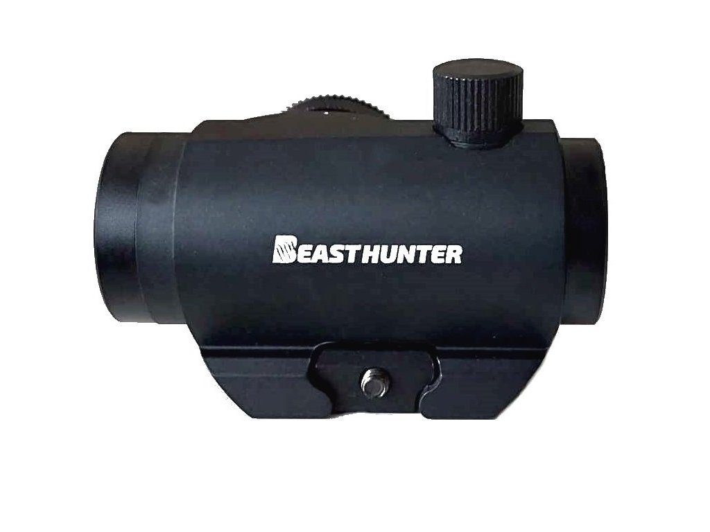 Kolimator Beast Hunter Trophy PointSight z czerwoną/zieloną kropką