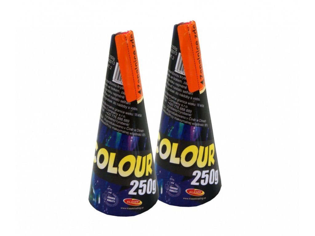 Pirotechnika Színes Vulcan 250g 2db 2db