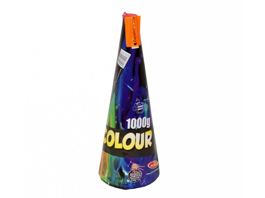 Pyrotechnics Colored Vulcan 1000g 1pc