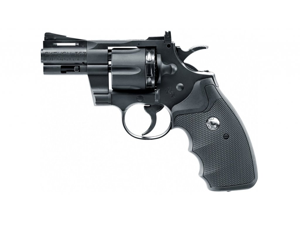Colt Python 2,5" fekete DIABOLO/BB légpisztoly revolver