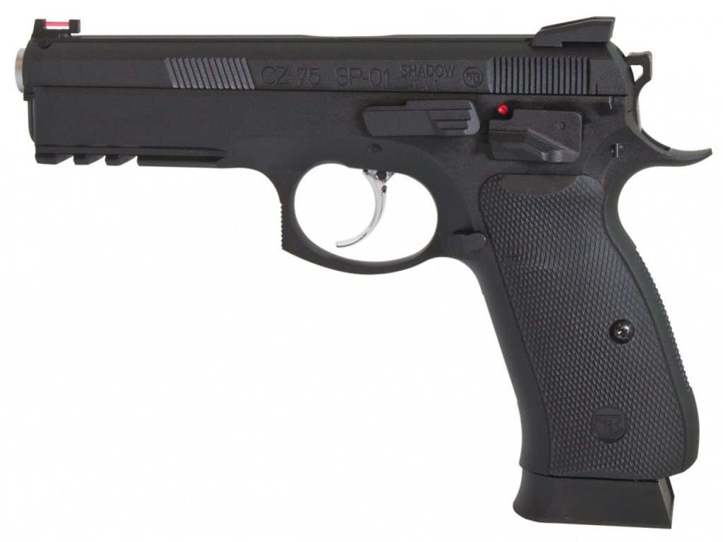 CZ-75 SP-01 Shadow BlowBack légpisztoly CZ-75 SP-01 Shadow BlowBack