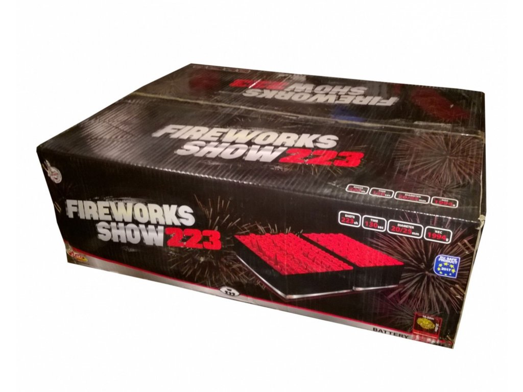23069 1 pyrotechnika kompakt 223ran 20 25mm fireworks show 223