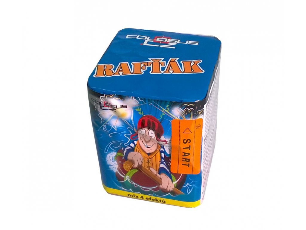 Pyrotechnics Kompakt 16ran / 20mm Racket