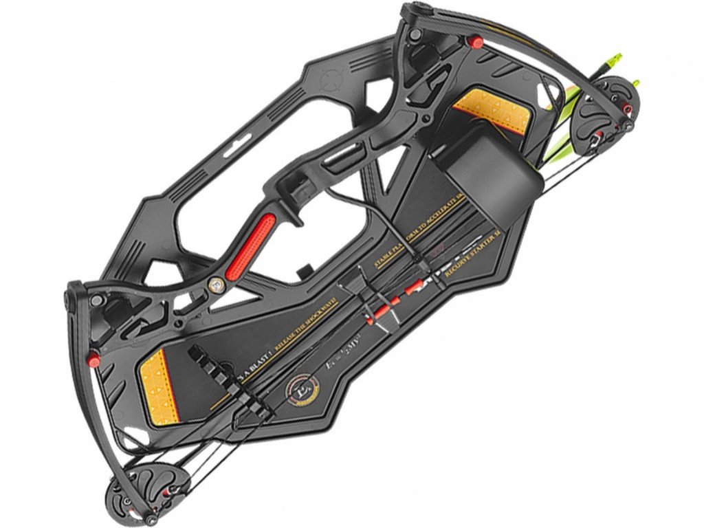 Bow Beast Hunter Buster 15-22 font fekete