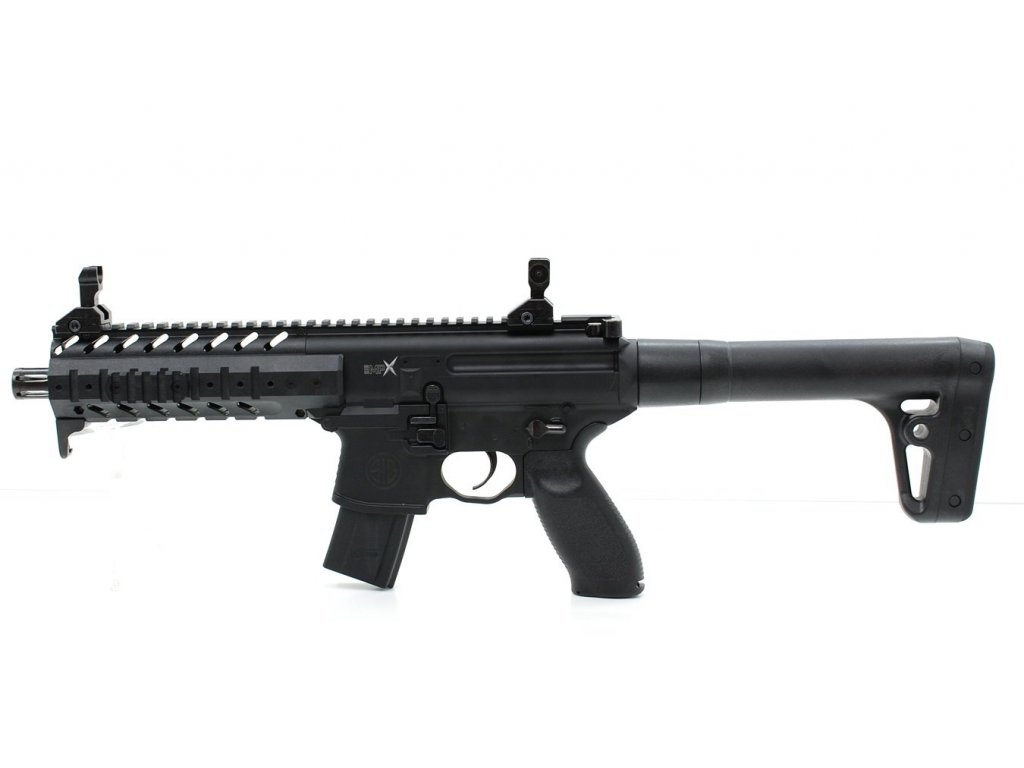 Karabin pneumatyczny Sig Sauer MPX czarny