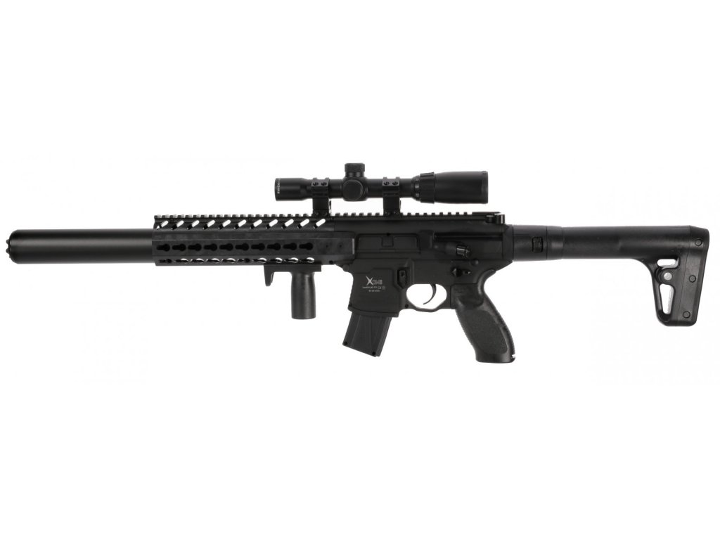 Sig Sauer MCX Scope karabin pneumatyczny czarny