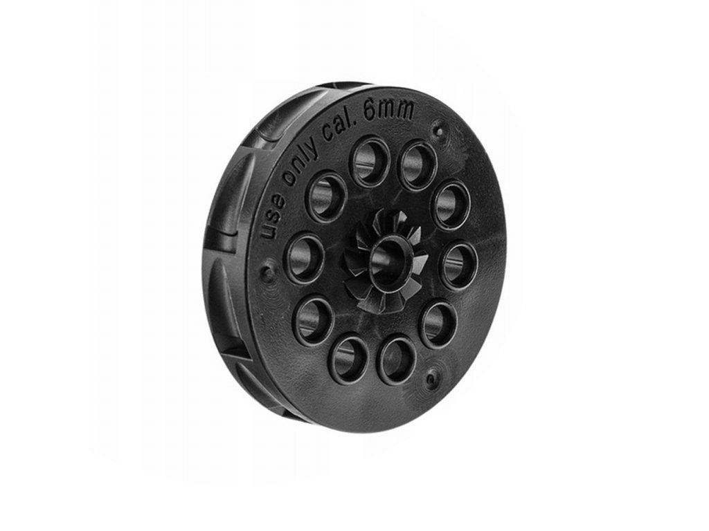 Airsoft Revolver Elite Force H8R AGCO2 2pcs