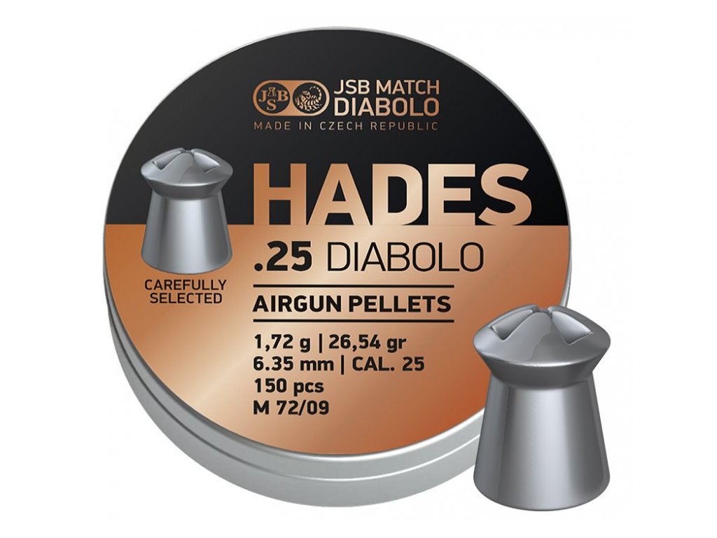 Diabolo JSB Hades 300db cal.6,35mm