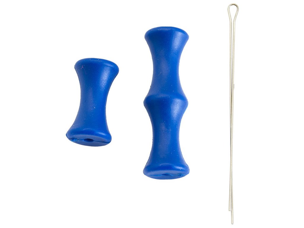 Beast Hunter finger protector for bowstring Blue