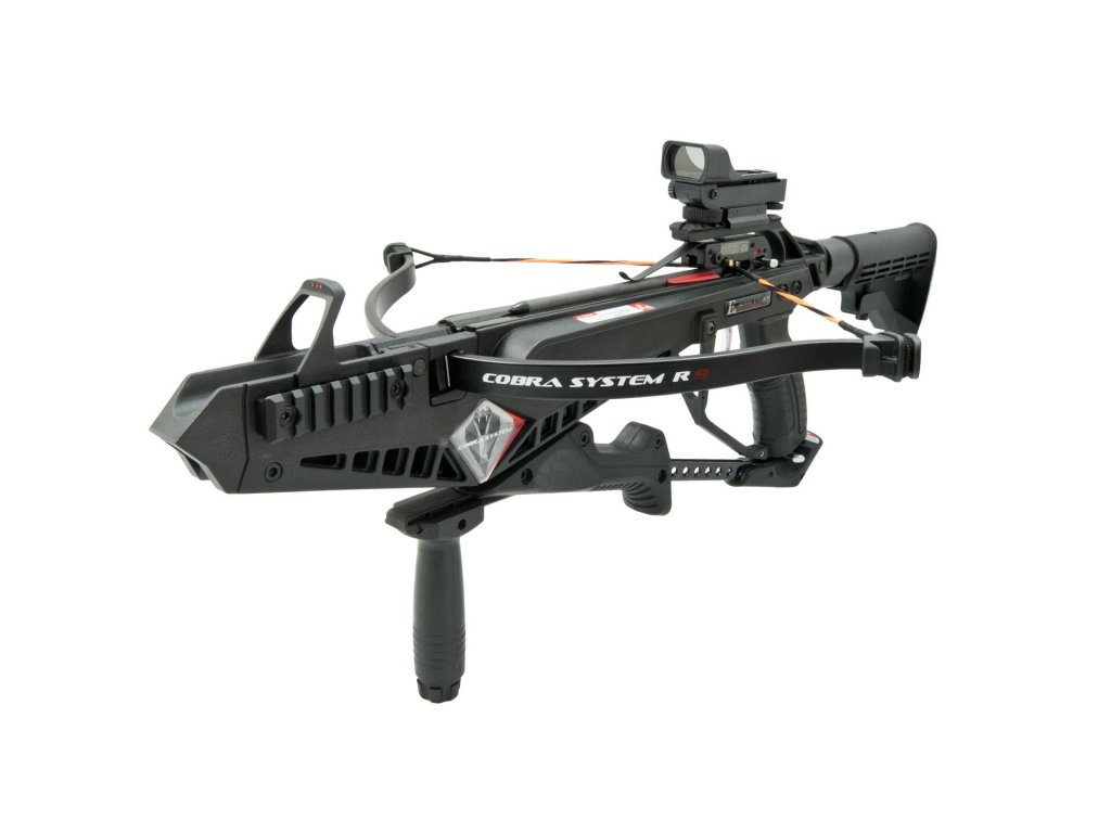 Számszeríj Beast Hunter Cobra R9 Deluxe 90lbs fekete