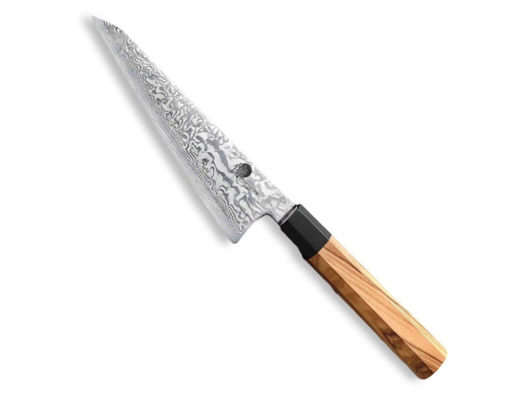 Knife Dellinger Buffalo Olive Octagon Honesuki Boning