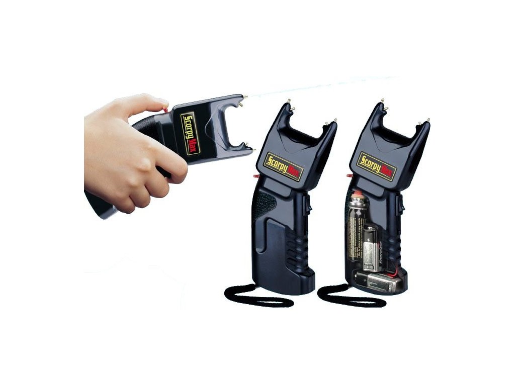 Scorpy Max paralizátor