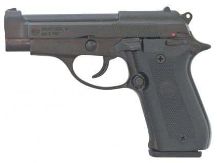 10087 plynova pistole bruni 84 cerna cal 9mm