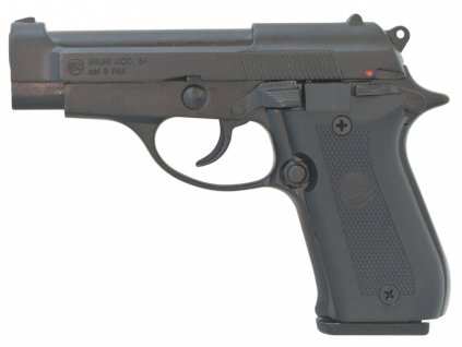 Plynová pistole Bruni 84 černá cal.9mm  Kategorie D