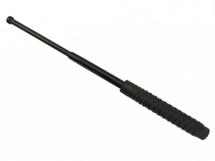 Baston telescopic 18" negru întărit