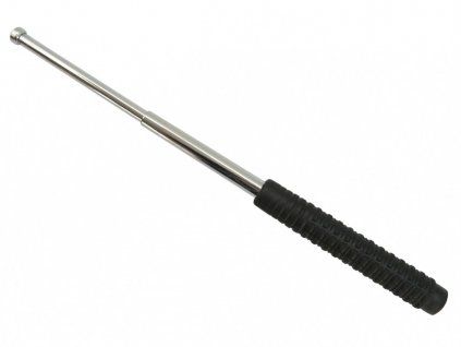 Defensa extensible 26" templada, plateada
