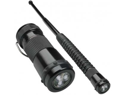 Flashlight for telescopic baton BL-01(longer version)