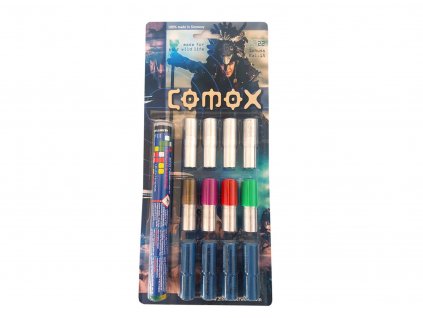 Pyrofackeln Comox Satz 22tlg