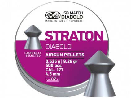 Diabolo JSB Straton 500ks cal.4,5mm