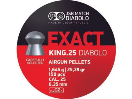 Diabolo JSB Exact King 150ks cal.6,35mm