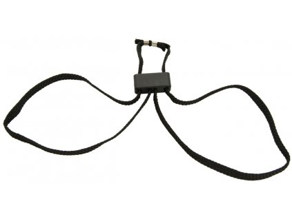 Einweghandschellen schwarz