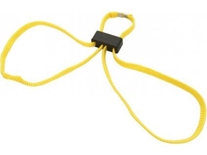 Manette monouso gialle